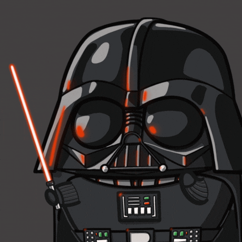 Egg Jedi GIF