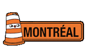 ponto_mtl kawaii construction montreal ponto Sticker
