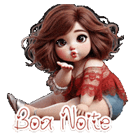 Boa Noite Sticker by Atelier das Arteiras