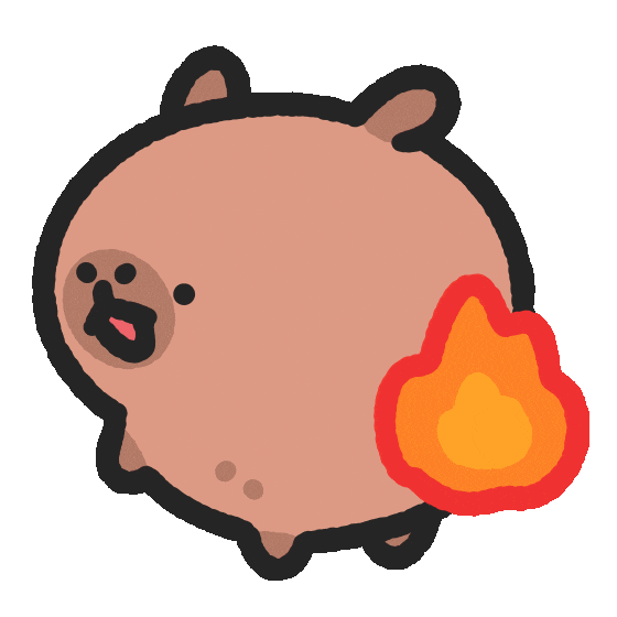 Fire Omg Sticker by sansanplanet