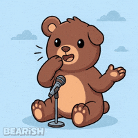 Open Mic Singing GIF by BEARISH