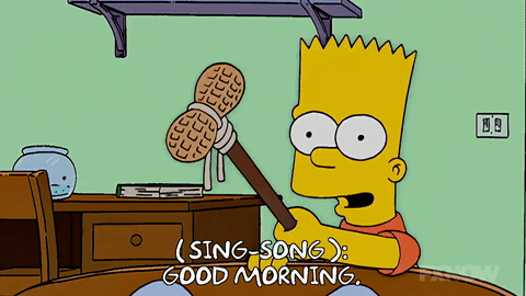 Season 18 Episode 3 GIF by The Simpsons