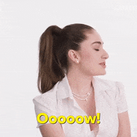 Oooow GIF by BuzzFeed
