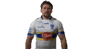 The Wire Sticker by Warrington Wolves