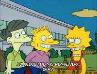 Season 1 Episode 6 GIF by The Simpsons