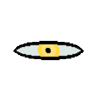 Pixel Eye Sticker