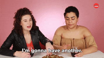 Hungry Valentines Day GIF by BuzzFeed