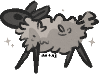 The_Monsters art animals sleep sleepy Sticker