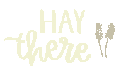 Hay There Sticker by Molly Virginia Morris Photography