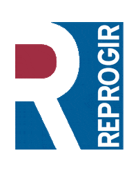 reprogir reprogir logoreprogir Sticker