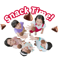 Good Time Snack Sticker by TimTamoji
