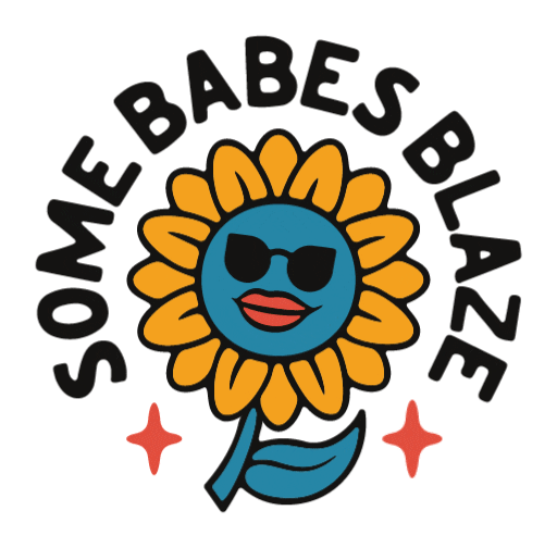 420 Sticker by SomeBabesBlaze