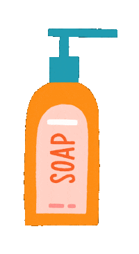 Soap Flu Sticker