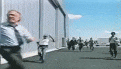 Flight Of The Navigator Leave GIF by MANGOTEETH