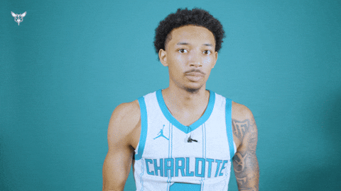 Hive Mentality Nick Smith Jr GIF by Charlotte Hornets