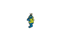 columbiafireflies baseball cola mason milb Sticker