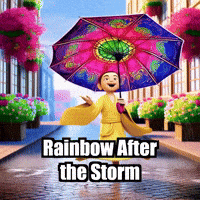 Rain Unexpected Joy GIF by BuddhaFlyJourney