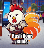 Commute Waiting GIF by Zorooster