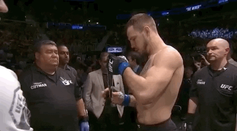 ufc giphyupload sports sport giphysports GIF