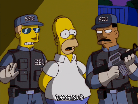 Episode 14 Cops GIF by The Simpsons