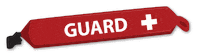 lifeguard rrtx Sticker by Round Rock Lifeguards