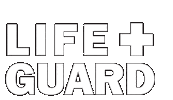 lifeguard rrtx Sticker by Round Rock Lifeguards