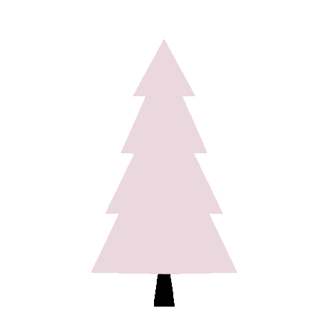 Christmas Tree Sticker by Your Style