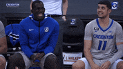 Ncaa Basketball Sport GIF by Creighton University Athletics