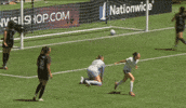 Goalcelebration Seattlereign GIF by National Women's Soccer League