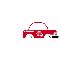 Car Adventure Sticker by Nexeo _ Business consulting and IS Transformation