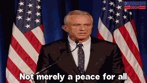 Universal Love Peace GIF by Team Kennedy