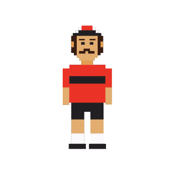 Cyclist Otto Sticker by Cikkel Copenhagen