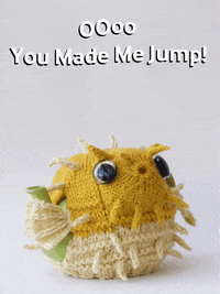Puffer Fish GIF by TeaCosyFolk