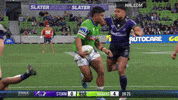 Try Nrl GIF by Canberra Raiders