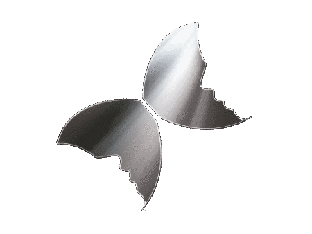 body mariposa Sticker