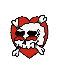 Heart Love Sticker