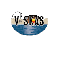 ViskasSA fishing angling viskas Sticker