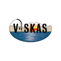 ViskasSA fishing angling viskas Sticker