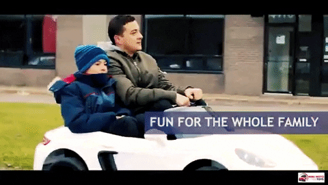 19710808 giphygifmaker ride on GIF