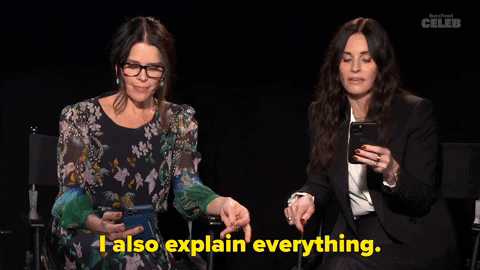 Neve Campbell Scream GIF by BuzzFeed