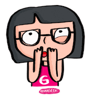 surprise omg Sticker by Una Geek