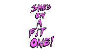 Nadine Velazquez Fitness Sticker by deladeso
