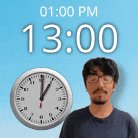 1 Pm GIF