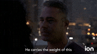 He Carries The Weight Of This