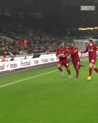 Happy Premier League GIF by Liverpool FC