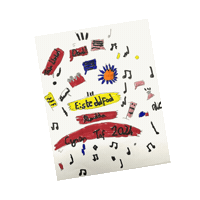Eisteddfod Pontypridd Sticker by Menter Iaith Rhondda Cynon Taf