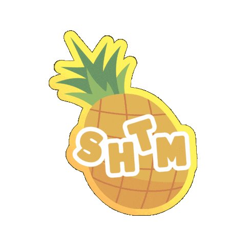 csumbshtm giphygifmaker pineapple otter bucketlist Sticker