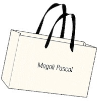 fashion shopping brand french paperbag Sticker