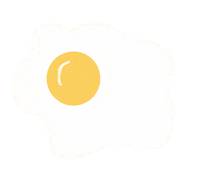 Happy Sunny Side Up Sticker