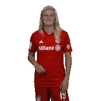 Carina Wenninger Yes Sticker by FC Bayern Women